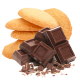 Печенье-шоколад