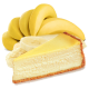 Банановый пирог