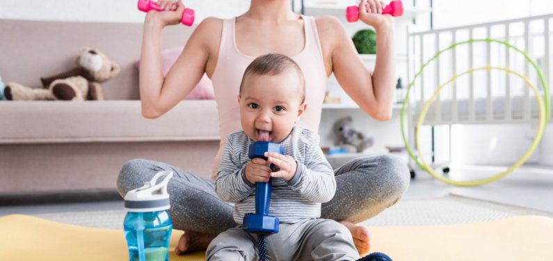 Фитнес - бум: когда и как начать тренировки после родов