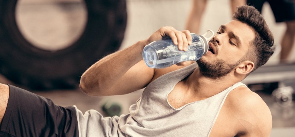 Пить или не пить: вода во время тренировки