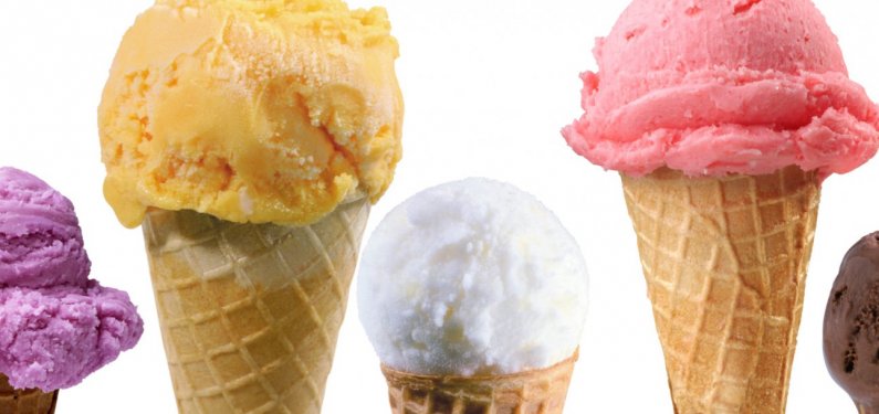 Охлаждайтесь с умом: калорийность и БЖУ разных видов мороженого