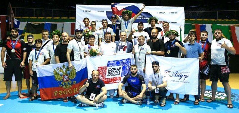 Россия победила в Чемпионате Европы по ММА