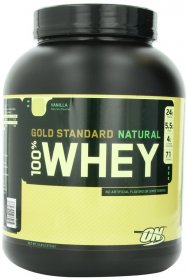 100% Gold Standard Natural Whey - фото 1
