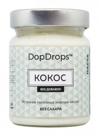 Кокосовая паста DopDrops - фото 1