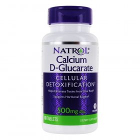 D-glucorate calcium 500 mg - фото 1