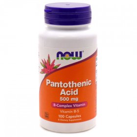 Pantothenic Acid 500 мг - фото 1