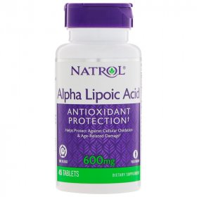 Alpha Lipoic Acid 600 mg - фото 1
