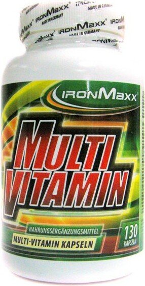 Мультивитамин капс. Мультивитамины IRONMAXX. IRONMAXX витамины. IRONMAXX Multivitamin. Мультивитамин группы в спортивном питание.