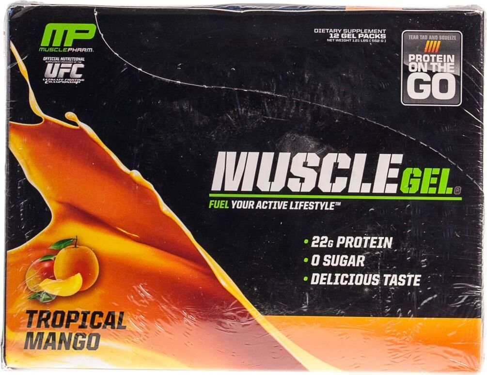 Muscle gelling