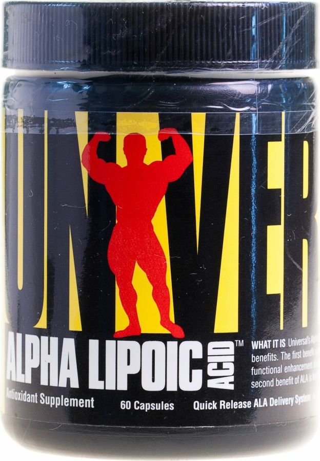 Антиоксидант Universal Nutrition Alpha Lipoic acid. Ala Альфа-липоевая кислота. Липоевая кислота в спорте. ATECH Nutrition Alpha-Lipoic acid.