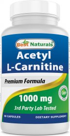 Acetyl L-carnitine 1000 mg - фото 1