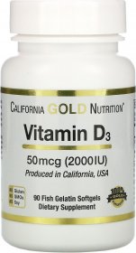 Vitamin D3 2000ME - фото 1