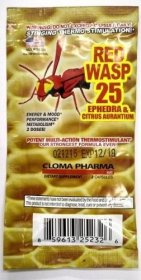 Red Wasp 1 serv - фото 1