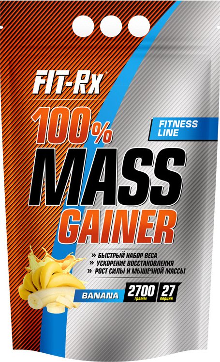 100% Mass Gainer - фото 1