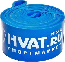 Синяя резиновая петля HVAT 23-68 кг - фото 1