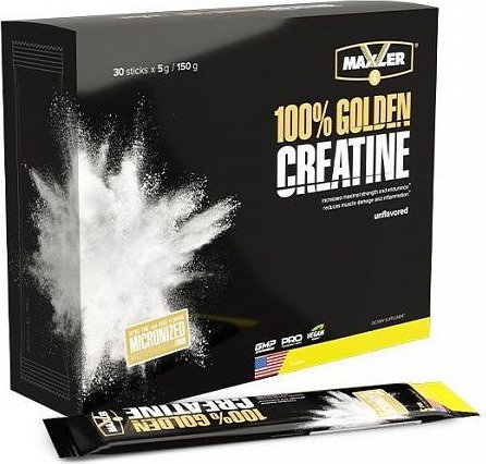 100% Golden Micronized Creatine - фото 1