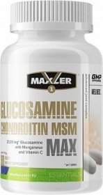 Glucosamine-Chondroitine-MSM MAX - фото 1