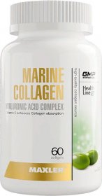 Maxler Marine Collagen Hyaluronic Acid - фото 1