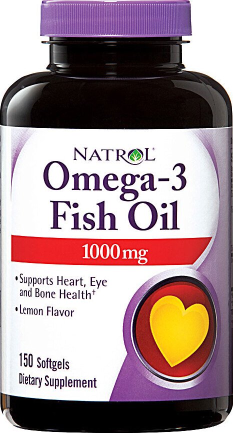 Omega-3 Fish Oil 1000 mg - фото 1