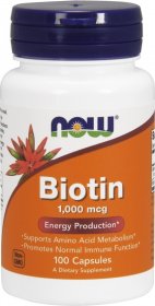Biotin 1000 mcg - фото 1