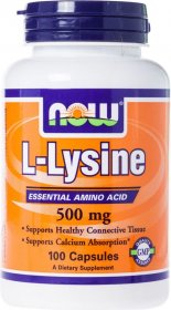L-Lysine 500 mg - фото 1
