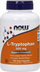 L-Tryptophan 500 mg - фото 1