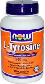 L-Tyrosine 500 mg - фото 1