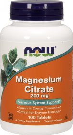 Magnesium Citrate 200 mg - фото 1