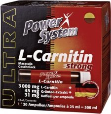 L-Carnitin Strong, с экстратом зеленого чая и кофеином - фото 1