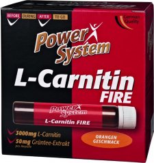 L-Carnitine Fire с экстрактом зеленого чая - фото 1