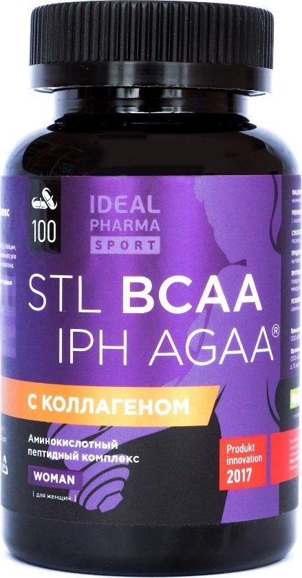 BCAA Collagen IPH AGAA Woman - фото 1