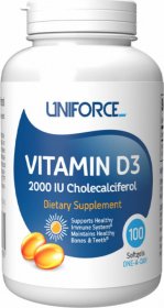 Vitamin D3 2000 ME - фото 1