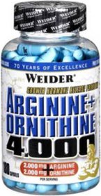 Arginine + Ornithine 4000 - фото 1