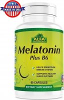 Melatonin 5mg+B6 (60 капс)