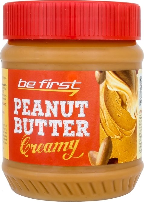 Арахисовая паста Be First Creamy (340 гр)