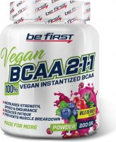 BCAA 2:1:1 Vegan powder (Лесные ягоды, 200 гр)