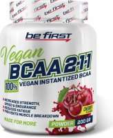BCAA 2:1:1 Vegan powder (Вишня, 200 гр)