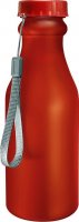 Бутылка для воды матовая Be First (Красный, 500 мл)