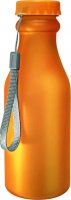 Бутылка для воды матовая Be First (Оранжевый, 500 мл)