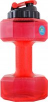 Бутылка-гантеля для воды SN6010 (Красный, 2200 мл)