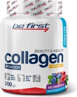 Collagen + vitamin C powder (Лесные ягоды, 200 гр)