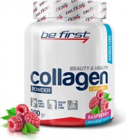 Collagen + vitamin C powder (Малина, 200 гр)