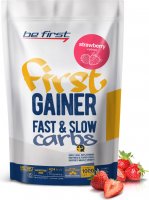 First Gainer Fast & Slow Carbs (Клубника, 1000 гр)