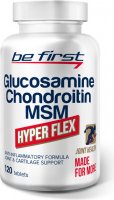 Glucosamine+Chondroitin+MSM Hyper Flex (120 табл)