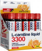 L-carnitine 3300 + Vitamin C (Апельсин, 1 амп х 25 мл)