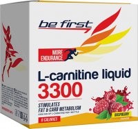 L-carnitine 3300 + Vitamin C (Малина, 1 амп х 25 мл)
