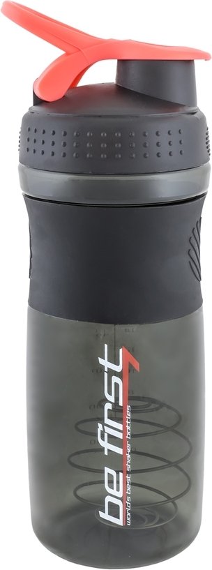 Шейкер Be First TS401 (Черный, 800 мл)