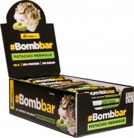 Батончик глазированный с начинкой BOMBBAR (Фисташковая меренга, 40 гр)