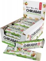 Батончик глазированный с начинкой CHIKALAB (Фисташковый крем, 60гр)