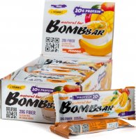 Bombbar (Банановый пудинг с манго, 60 гр)